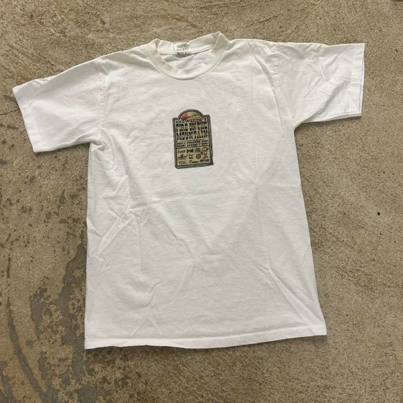 2001 Snowshoe 'Fire On The Mountain' Chili Cookoff Tee - Picture 2 of 4